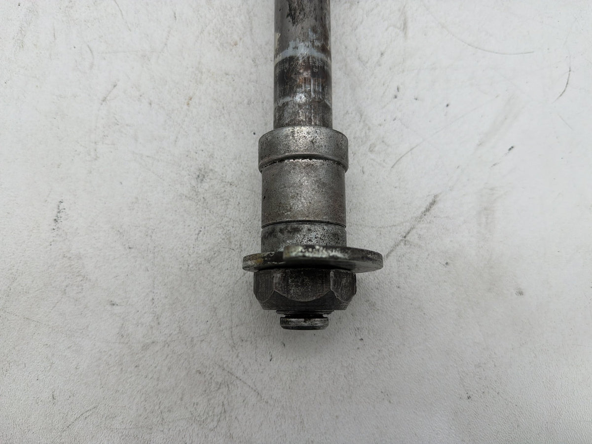 2002 Harley Electra Glide Touring Classic OEM Rear Wheel Axle Bolt Shaft