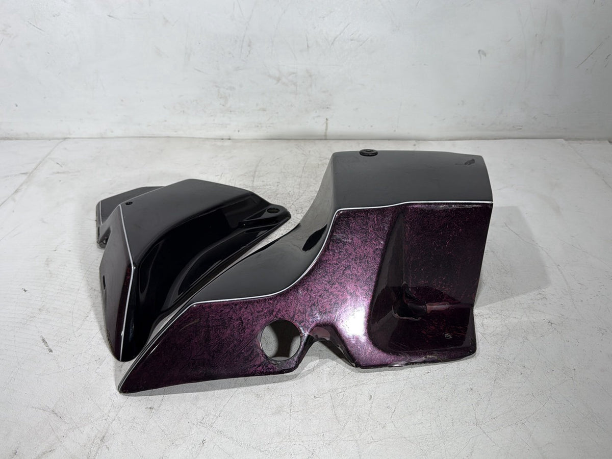 1990 Harley Electra Glide Touring Sport OEM Left Right Side Fairing Cover