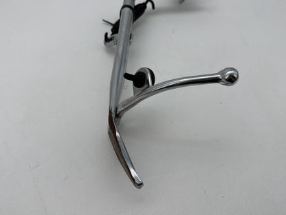 2008 Harley Softail Deluxe FLSTN OEM Left Side Jiffy Kick Stand & Spring