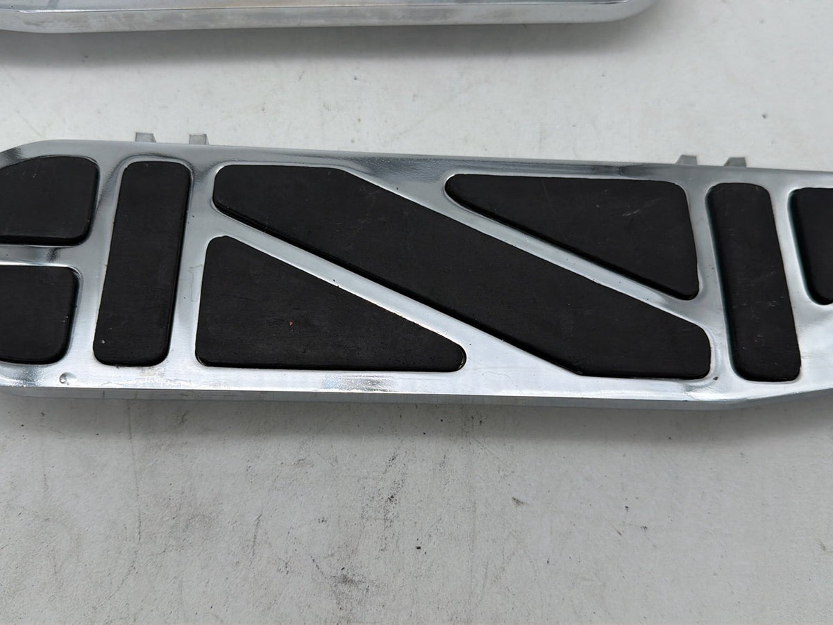 04 Harley Heritage Softail Classic Left Right Driver Floorboard Pad Long John