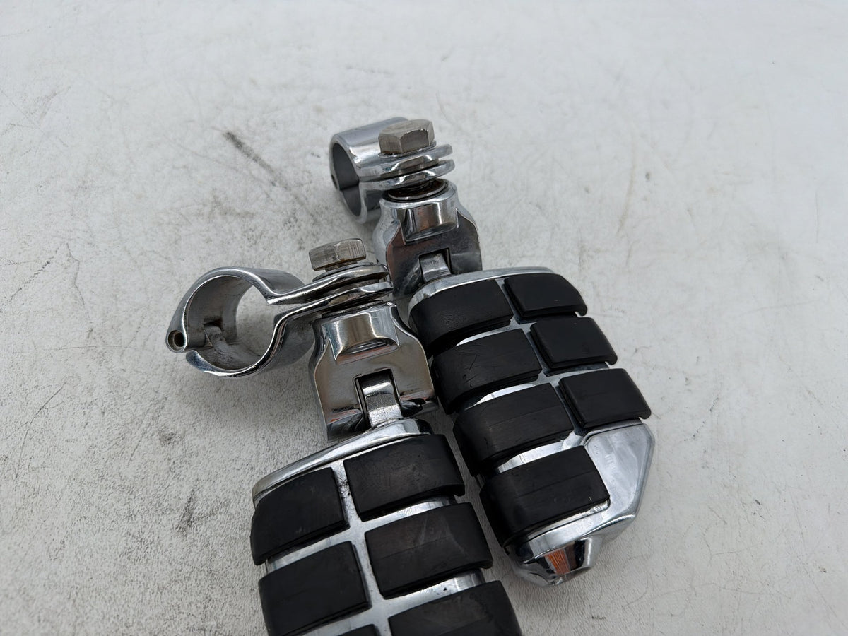 1993 Harley Electra Glide Touring Sport OEM Front Right Left Highway Foot Pegs