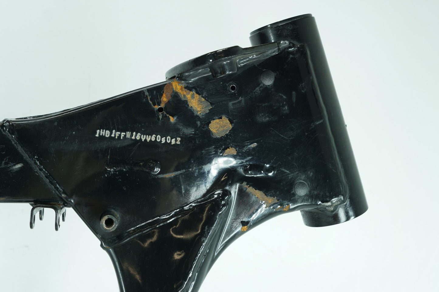 1999 - 2006 Harley-Davidson Touring Electra Glide Classic Body Main Frame Chassis NO Title 47900-99B
