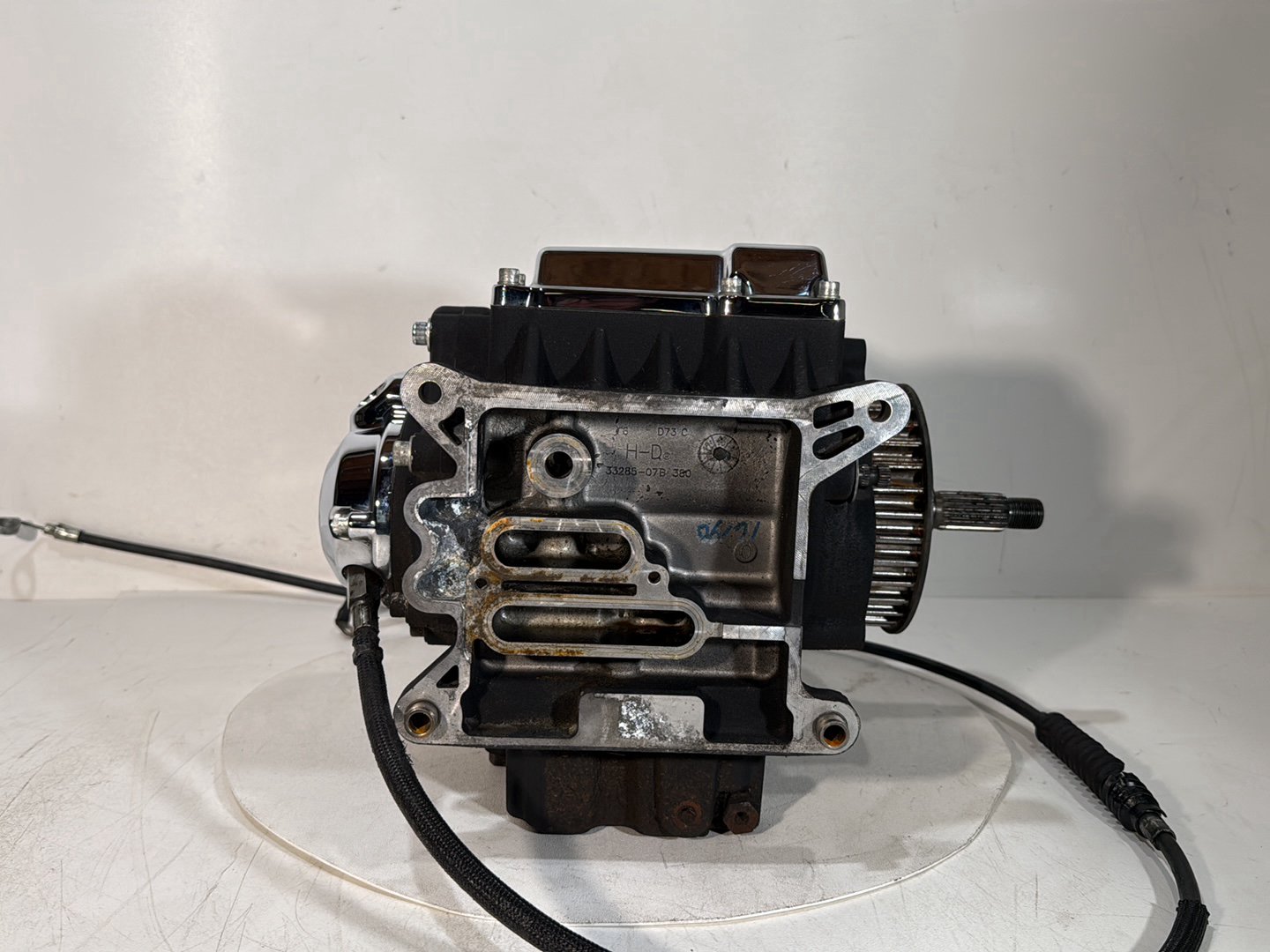 2008 - 2016 Harley-Davidson Touring Electra Glide Ultra 6 Speed Transmission Gearbox 33166-10A