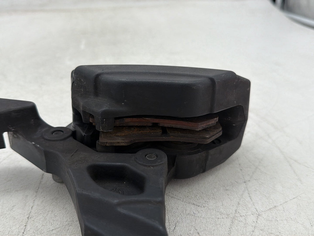 2013 Harley Electra Glide Touring CVO Screamin Eagle OEM Rear Back Brake Caliper w/ Bracket