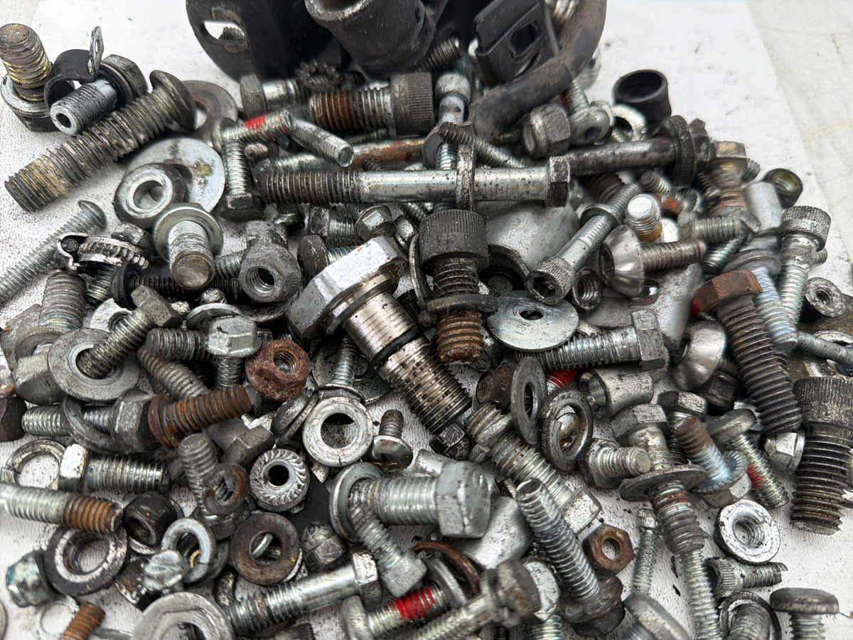 1995 Harley Electra Glide Touring FLHT OEM Hardware Bolts Nuts & Brackets
