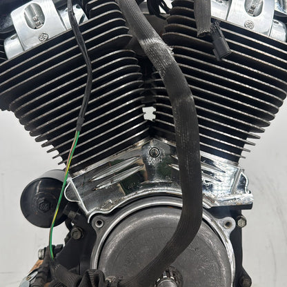 2001 Harley Electra Glide Touring FLHT OEM CARB Twin Cam 88 Engine Motor 27K