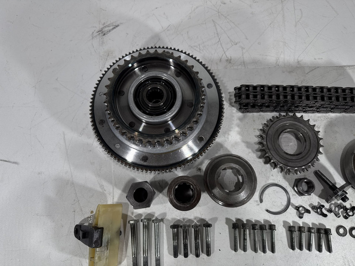 2002 Harley Electra Glide Touring FLHT OEM Clutch Basket Chain Tensioner Kit