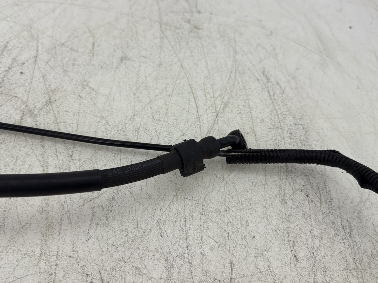 2007 Harley Touring FLHTC Electra Glide Classic OEM Rear Brake Hose Line Pipe