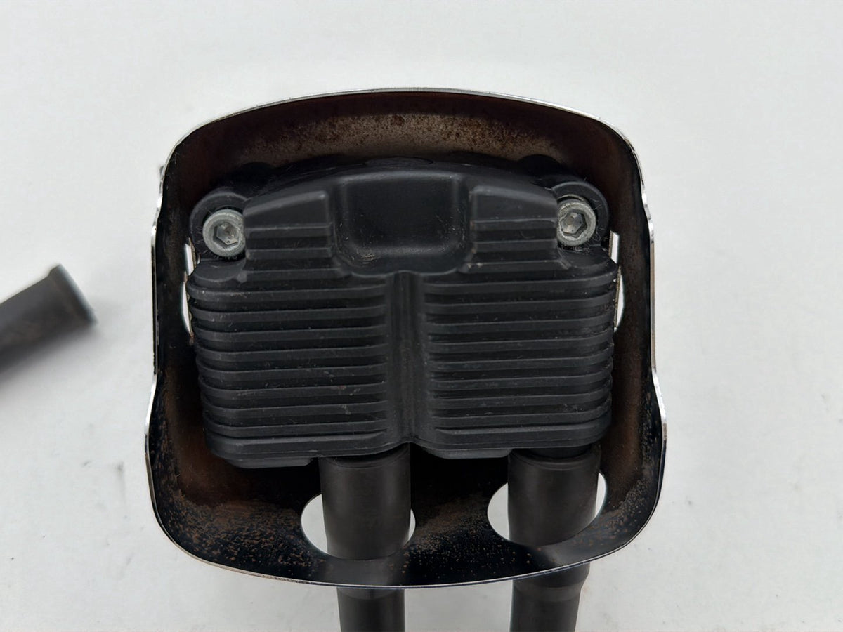 2005 Harley Sportster 1200 Roadster XL1200R OEM Ignition Coil Spark Plugs Cable