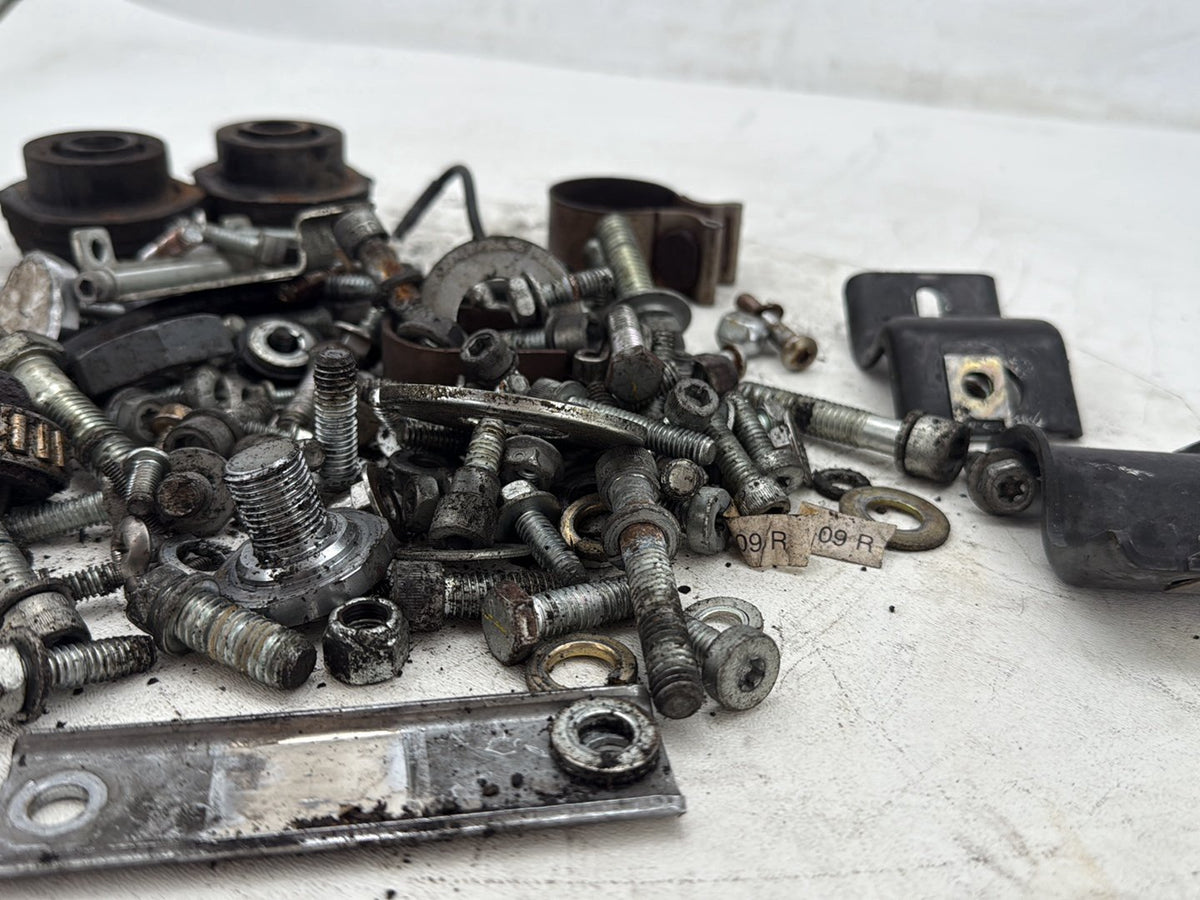 2010 Harley Road King Touring Classic OEM Hardware Bolts Nuts & Brackets