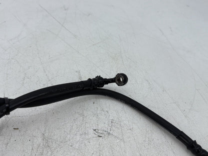 1998 Harley Softail Custom FXSTC OEM Rear Brake Hose Line Pipe