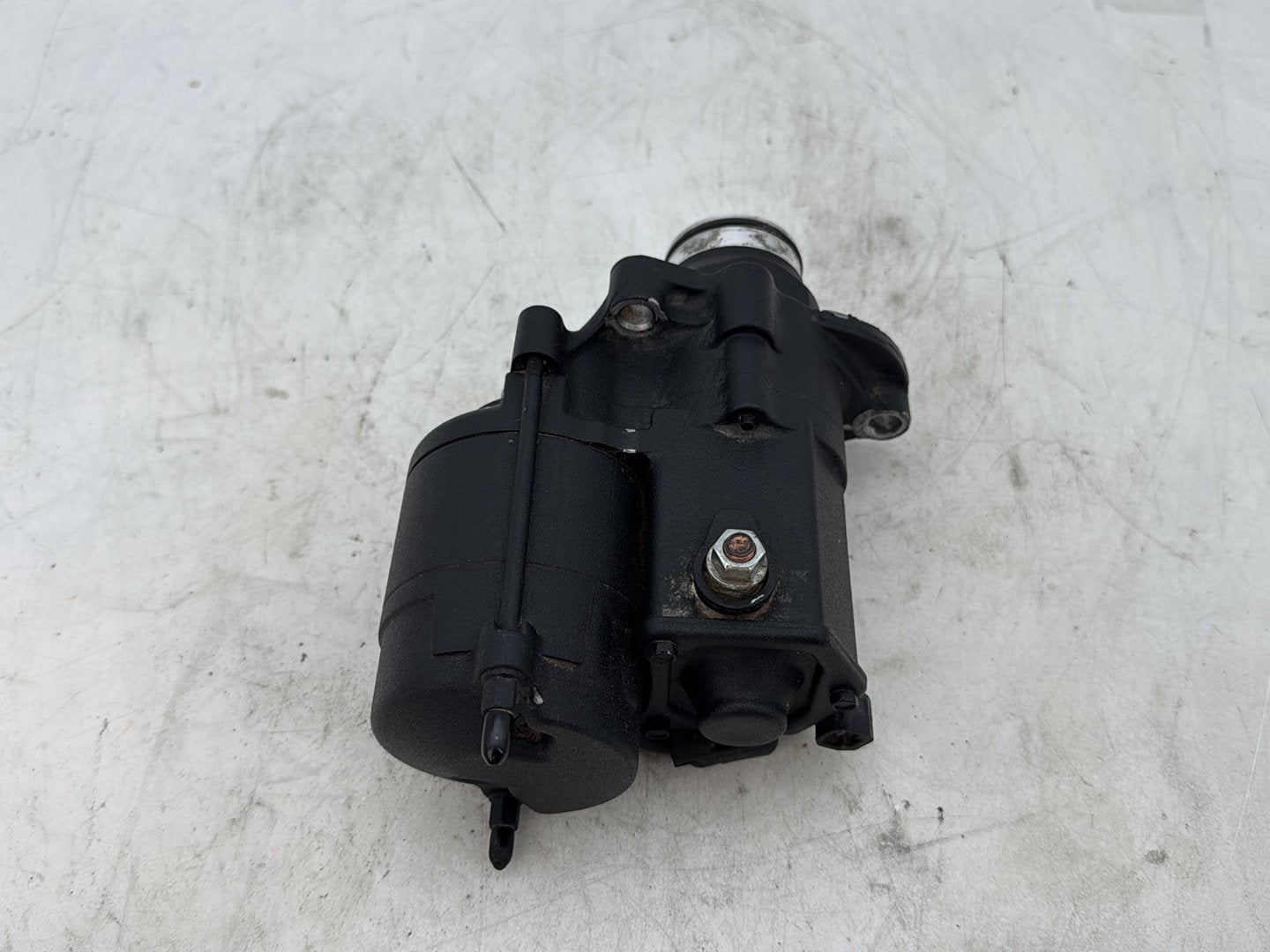 2012 Harley Dyna FXDF Fat Bob OEM Engine Starter Motor
