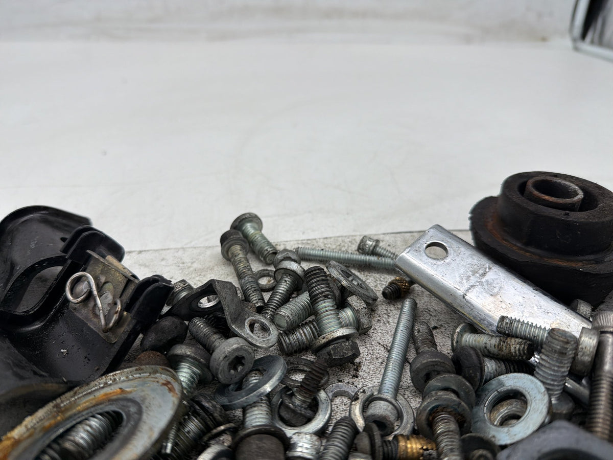 2011 Harley Electra Glide Touring Police OEM Hardware Bolts Nuts & Brackets