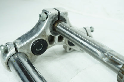1999 - 2006 Harley-Davidson Dyna Low Rider Front Triple Tree Set & LH RH Fork Legs Sliders 45739-87