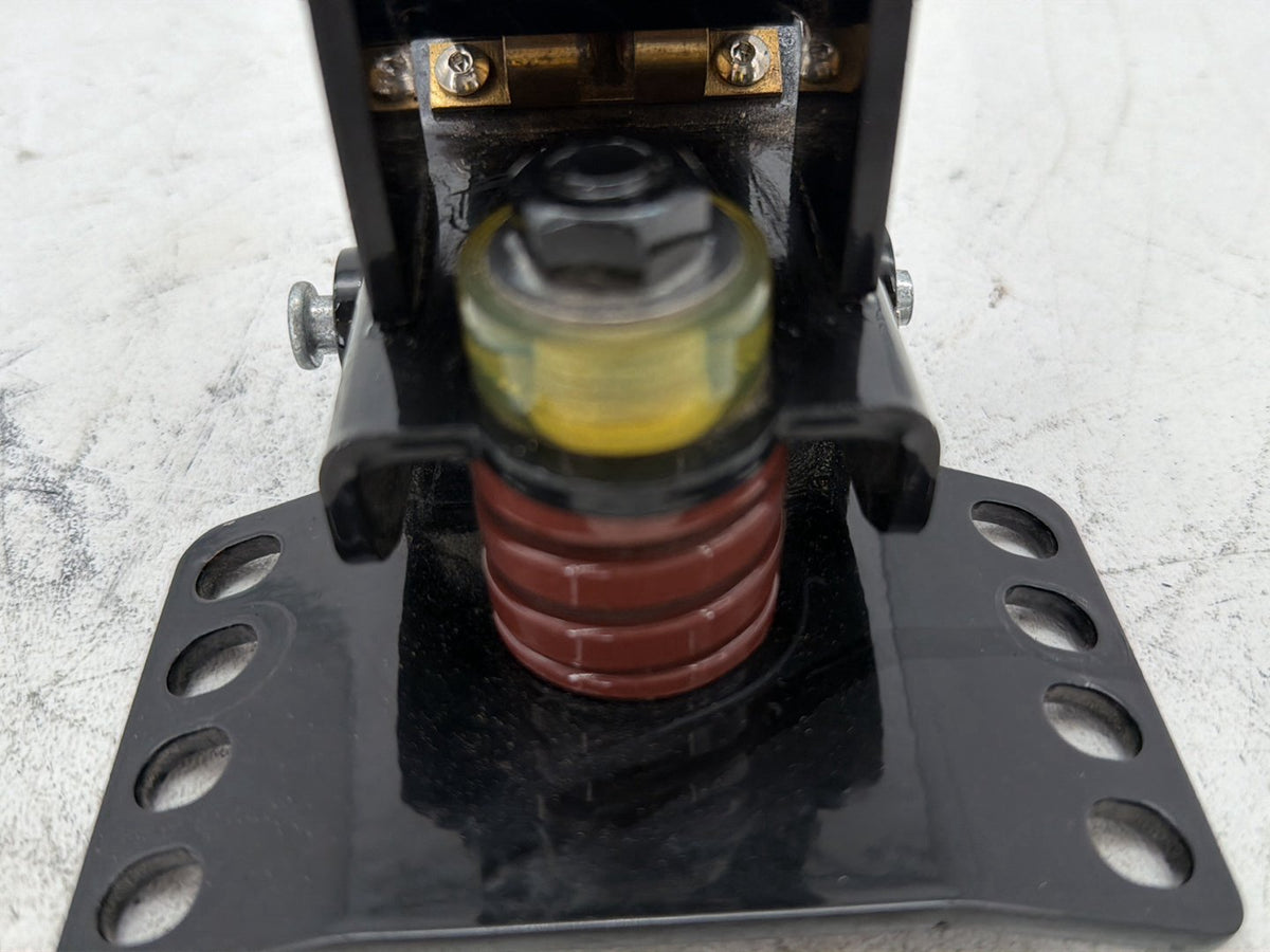 2015 Harley Electra Glide Ultra Low Front Driver Rider Backrest Bracket Mount