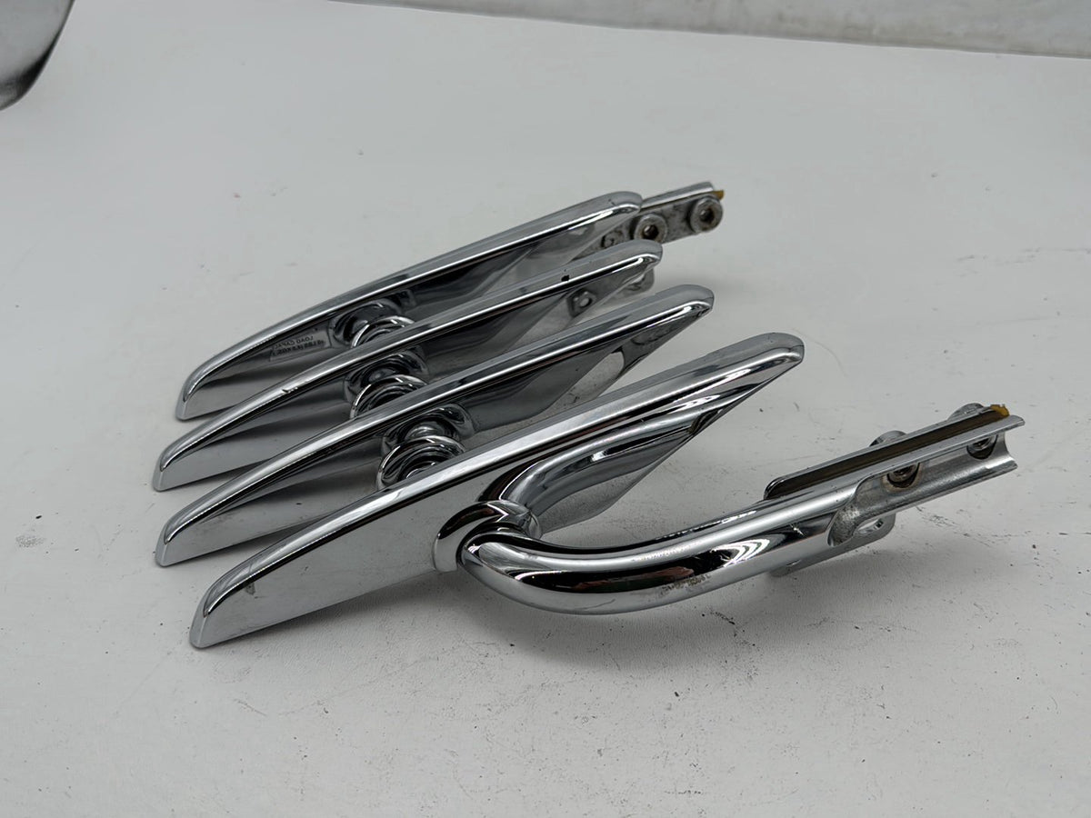 2005 Harley Electra Glide Touring CVO Rear Back Luggage Rack Storage Baggage Bar