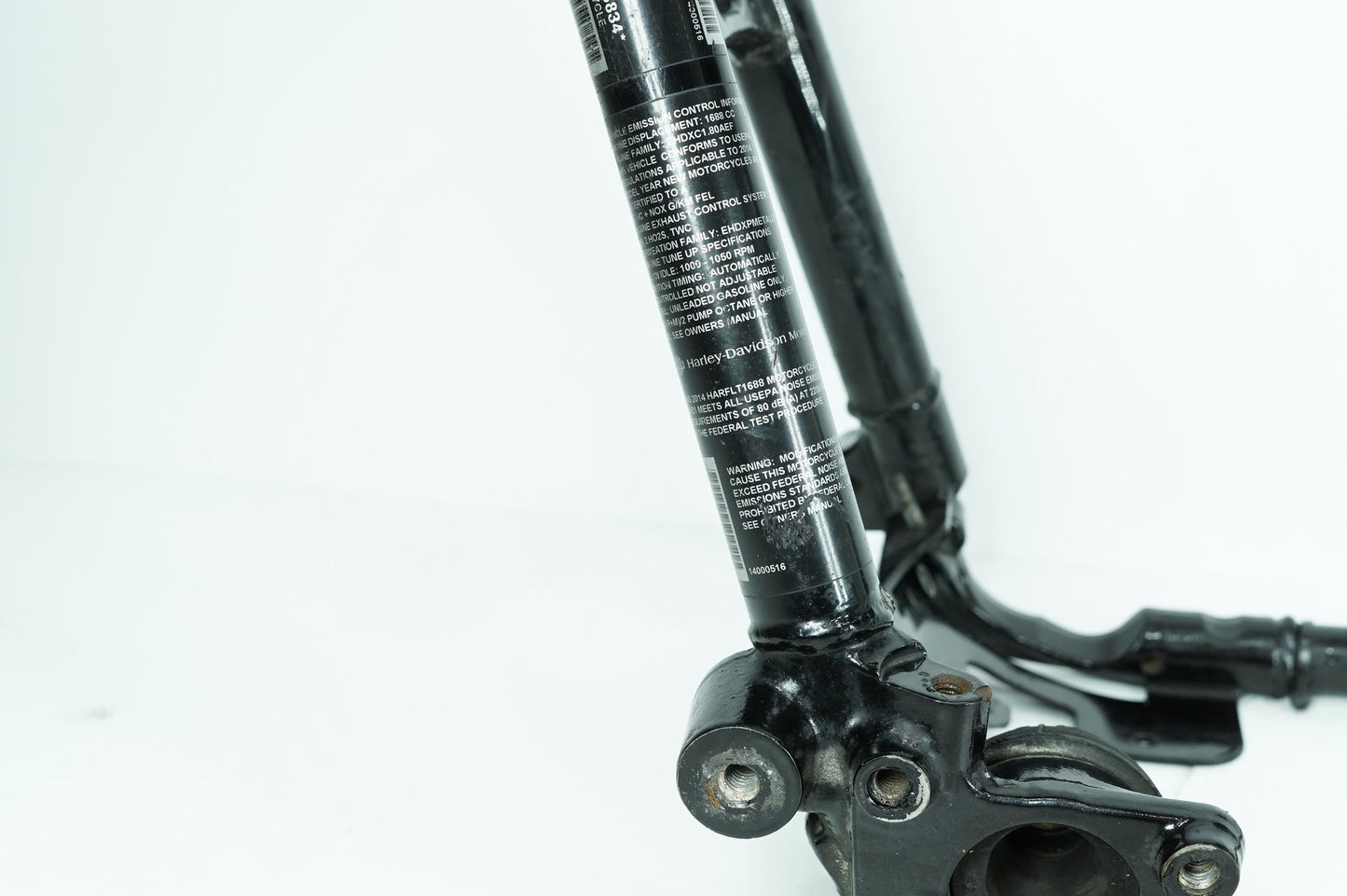 2008 - 2016 Harley-Davidson Touring Electra Glide Ultra Body Main Frame Chassis SLVG 47900-14BHP