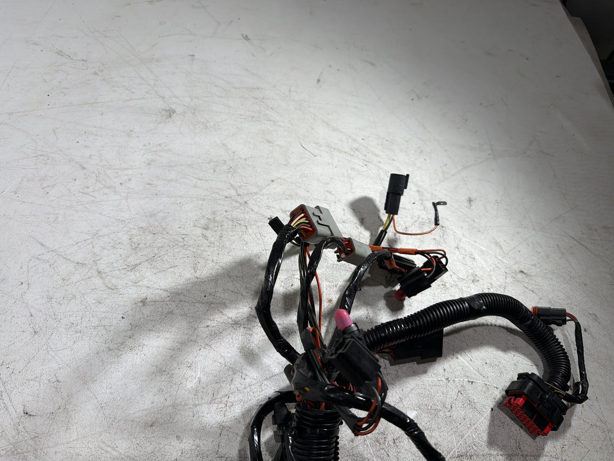 04 Harley Electra Glide CVO Eagle OEM Front Sub Wiring Harness Loom Interconnect