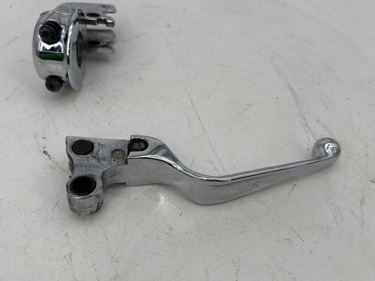 02 Harley Touring Screamin Eagle Road King Front Left Hand Clutch Control Lever