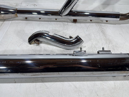 2007 Harley Electra Glide Touring Ultra FLHTCUI Exhaust Header Pipes Muffler
