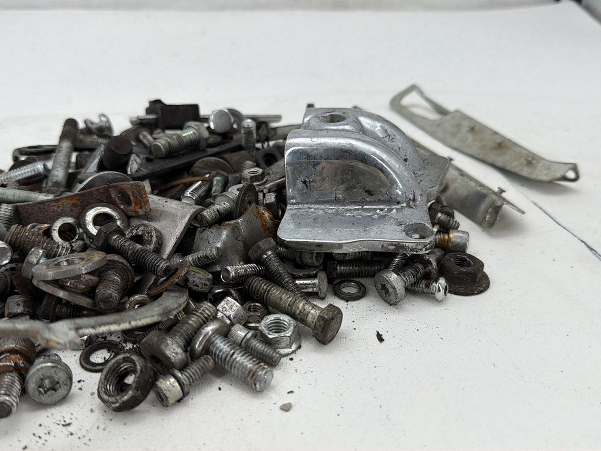 2001 Harley Electra Glide Touring FLHT OEM Hardware Bolts Nuts & Brackets