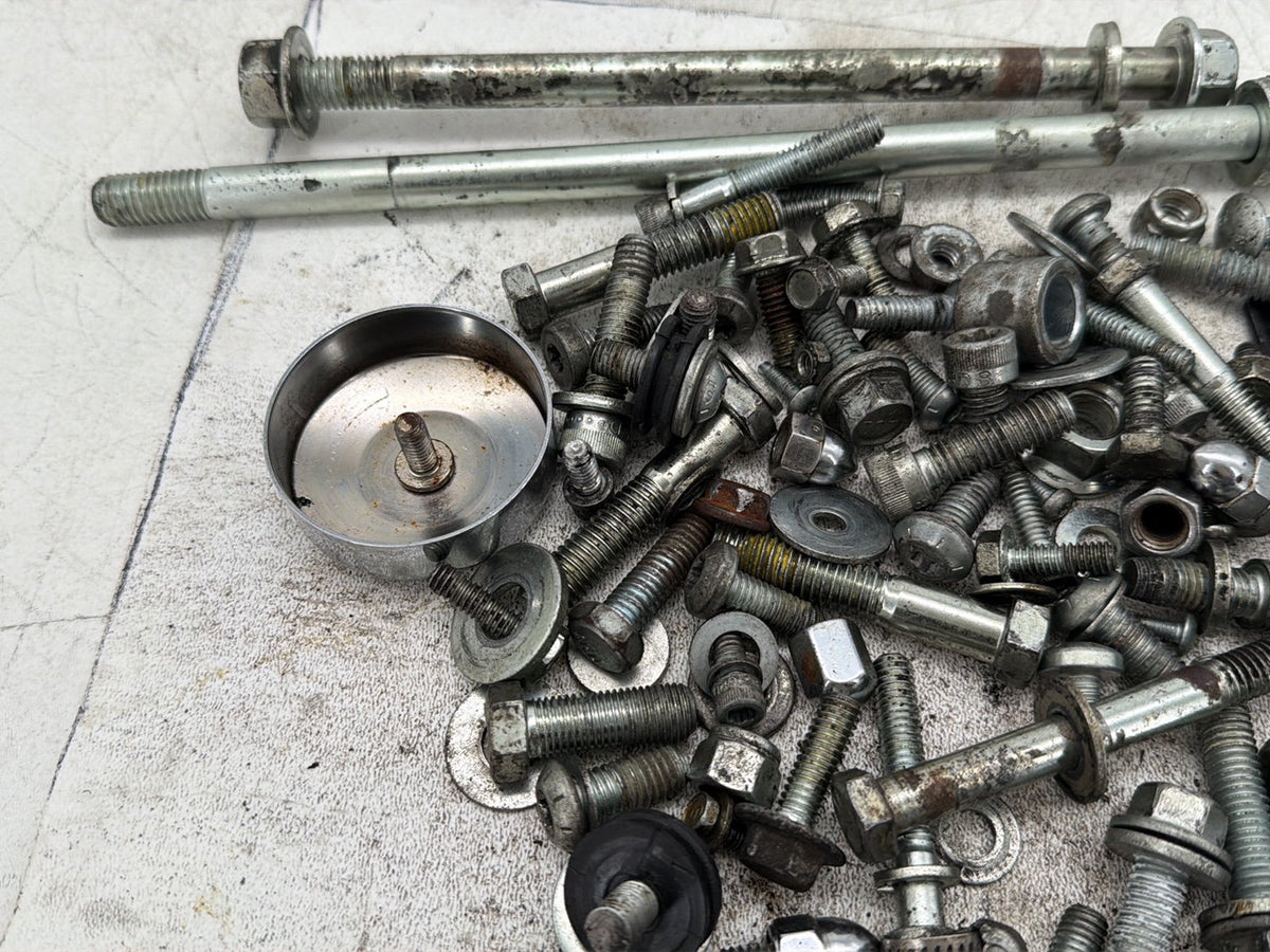 2005 Harley Softail Fat Boy FLSTF OEM Hardware Bolts Nuts & Brackets