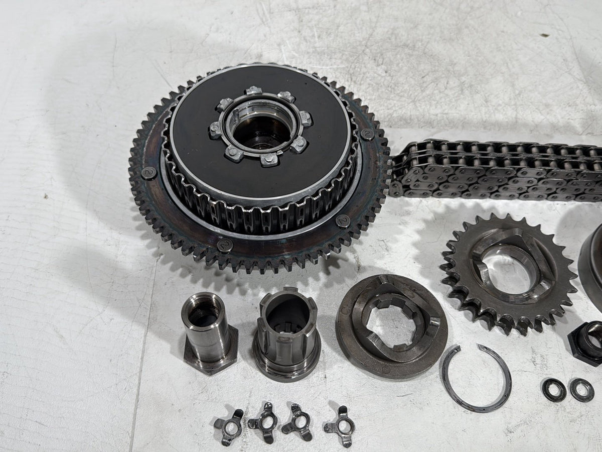 1992 Harley Electra Glide Touring Classic OEM Clutch Basket Chain Tensioner Kit