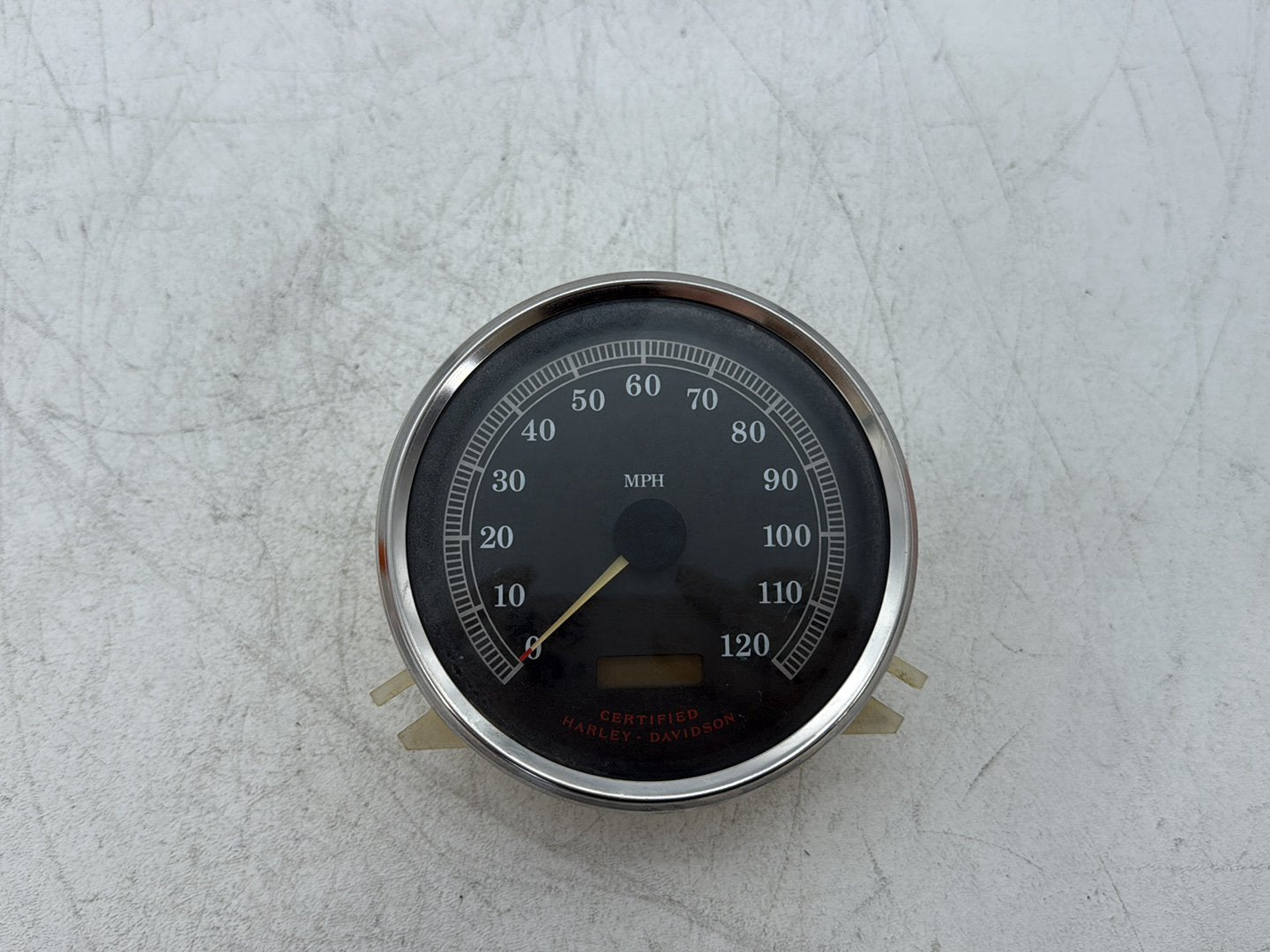 2000 Harley Dyna FXDWG Wide Glide OEM Speedo Speedometer Gauge Cluster