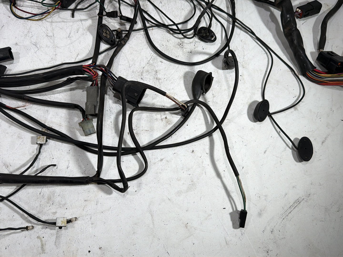 1994 Harley Electra Glide Touring Classic OEM Main Wire Wiring Harness Loom CARB