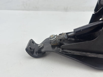 2011 Harley Road King Touring FLHRC Classic OEM Adjustable Rider Backrest Lift Mount 52482-01A
