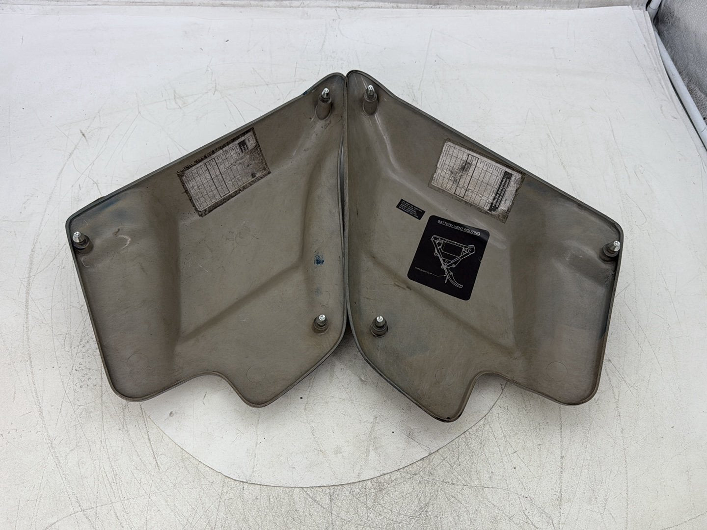 1998 Harley Touring FLHTCUI Electra Glide Ultra OEM Left Right Side Fairing Cover