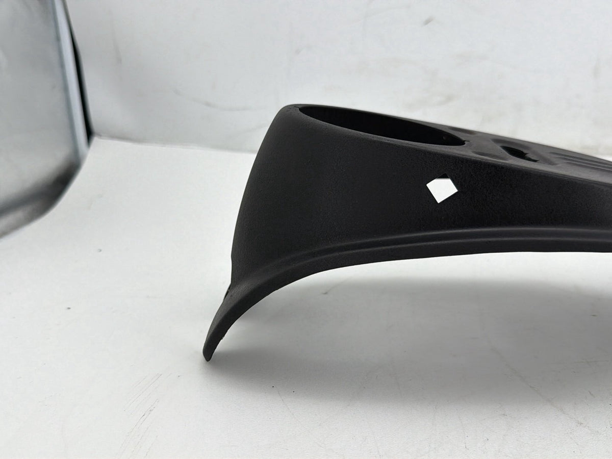 2007 Harley Dyna Street Bob FXDBI OEM Fuel Gas Tank Dash Console Black Wrinkle