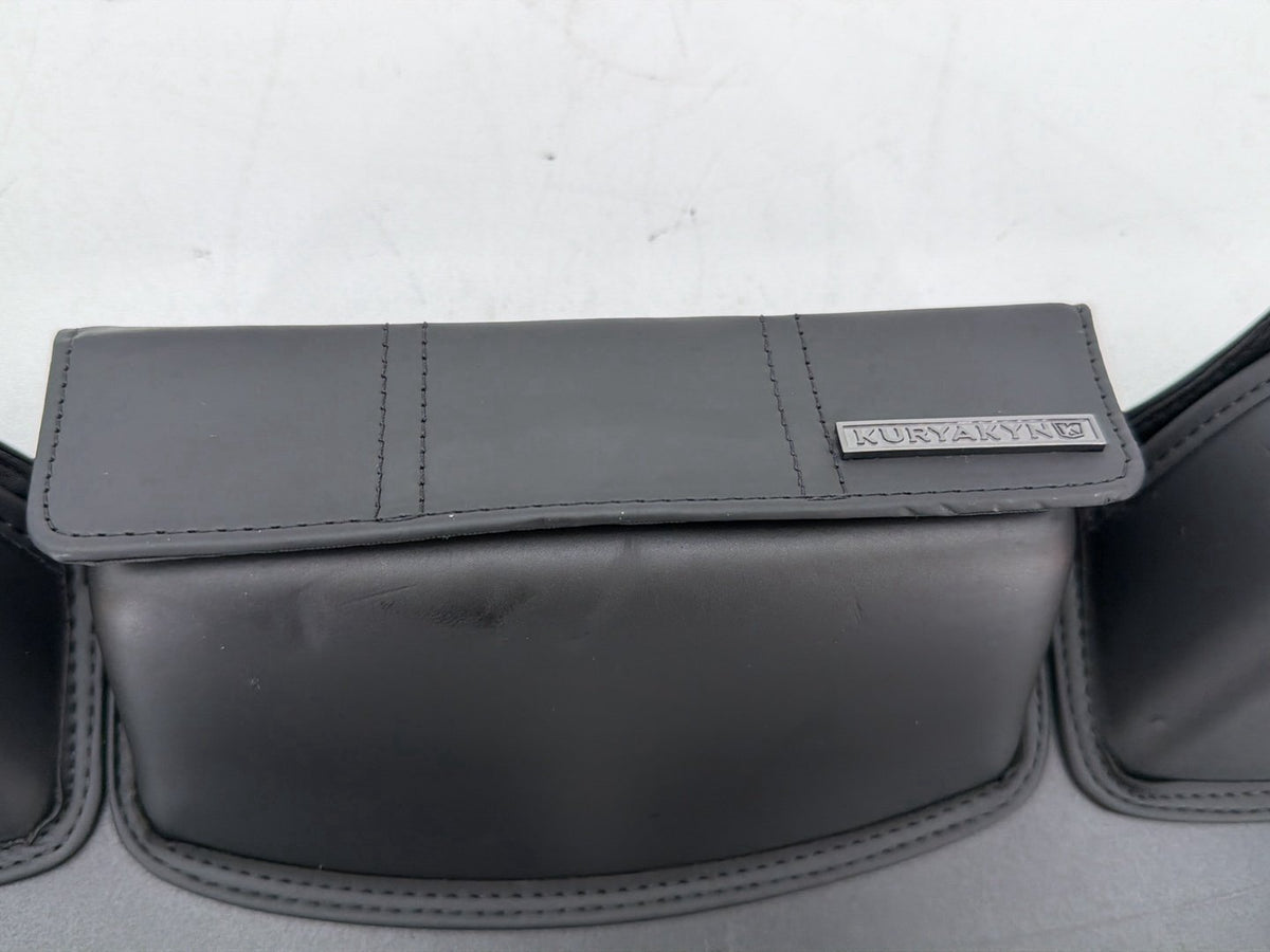 2005 Harley Electra Touring Front Onboard Tool Bag Leather Storage Kuryakin