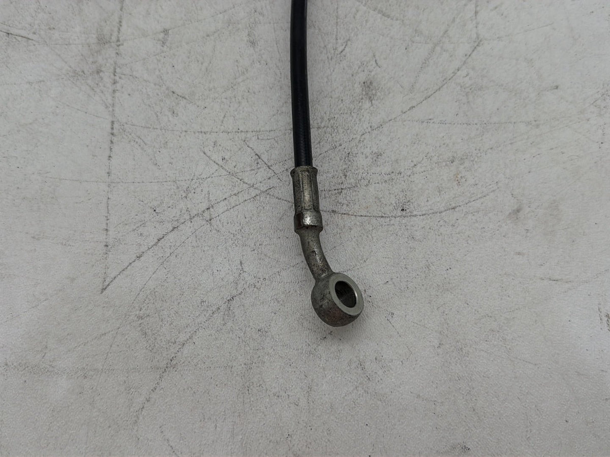 2009 Harley Dyna Street Bob FXDB OEM Rear Brake Hose Line Pipe