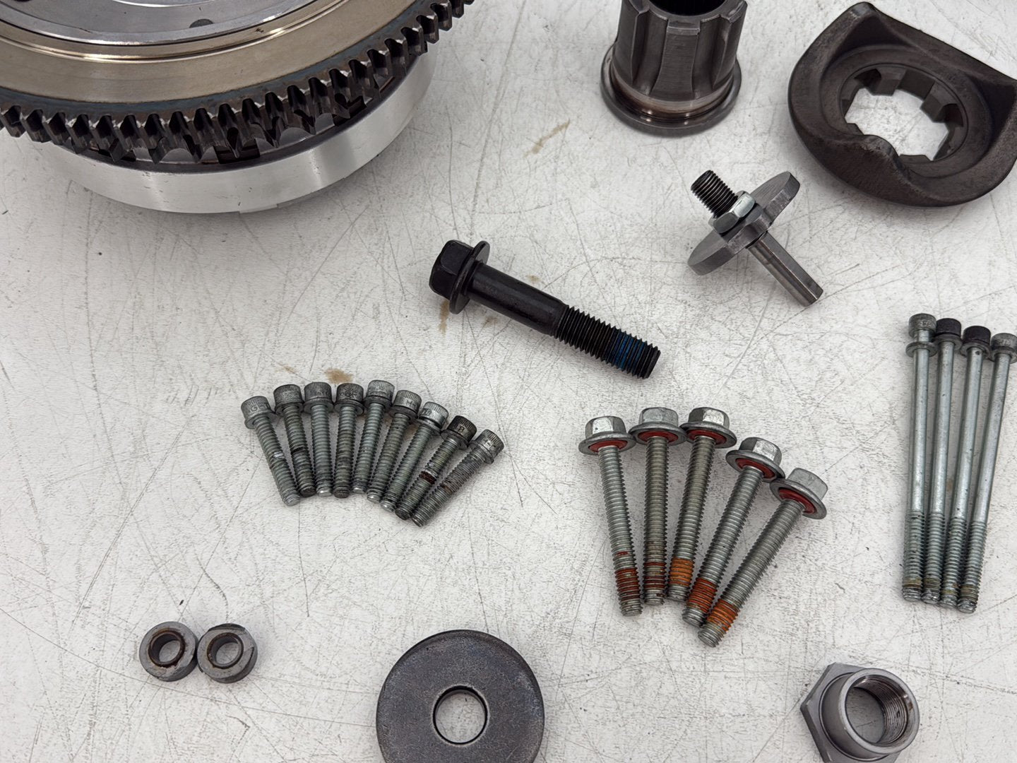 2008 Harley Dyna FXDL Low Rider Anniversary OEM Clutch Basket Chain Tensioner Kit