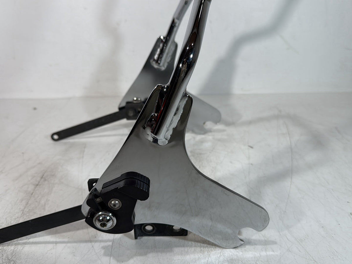 2008 Harley Touring Electra Glide Ultra OEM Rear Back Sissy Bar Rail Sissybar