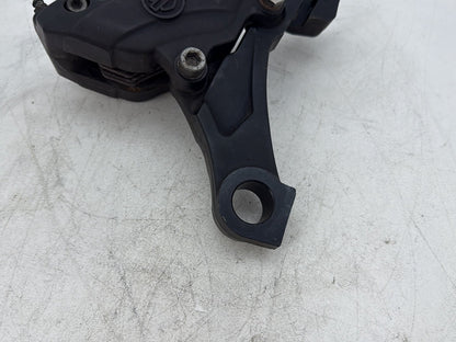 2018 Harley Electra Glide Touring Ultra FLHTCU OEM Rear Back Brake Caliper w/ Bracket