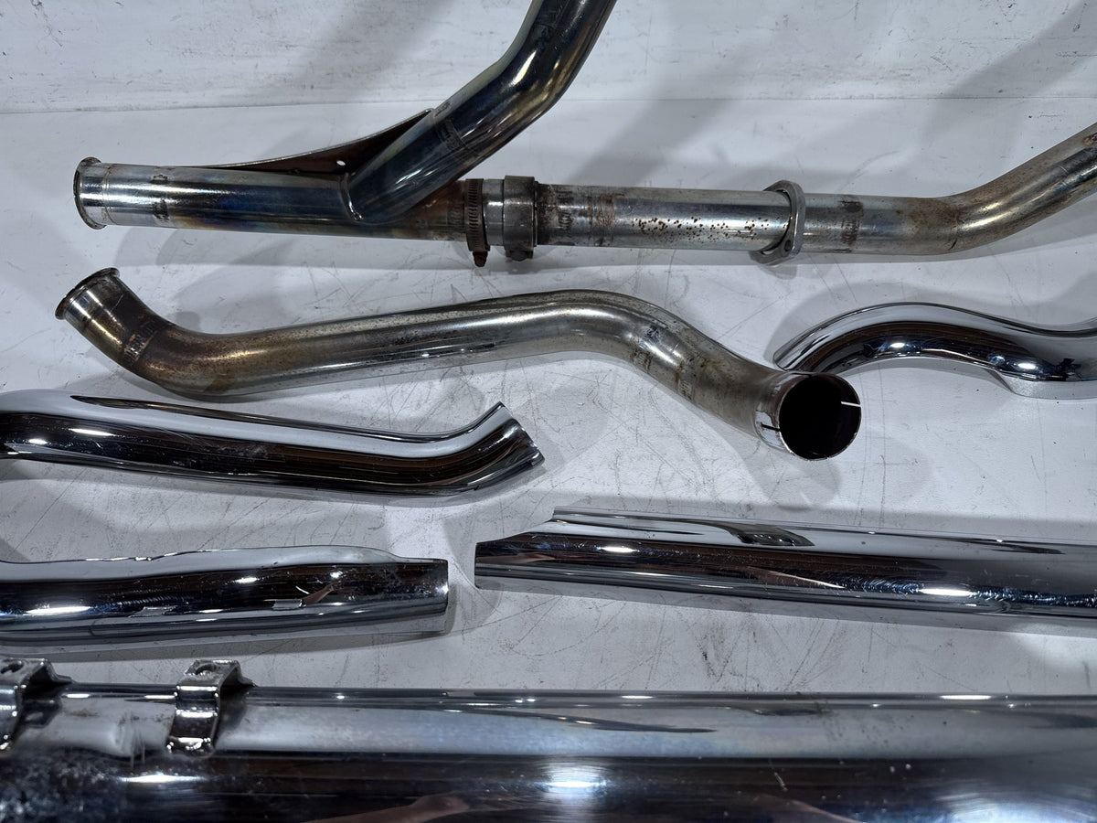 1993 Harley Electra Glide Touring FLHT OEM Exhaust Header Pipes Muffler