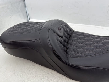 2012 Harley Road Glide Touring FLTRX Custom OEM Passenger Rider Driver Seat Saddle