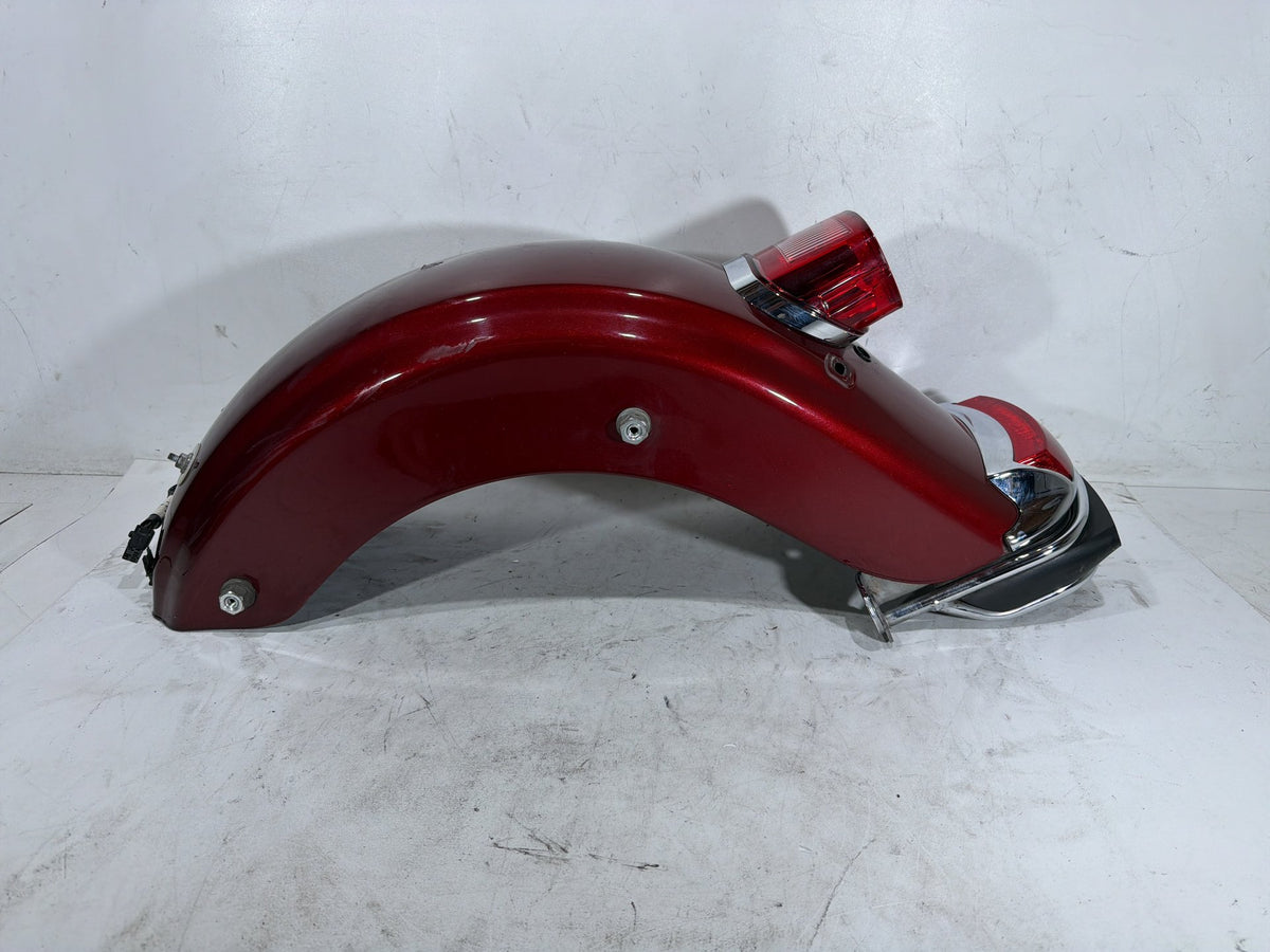 10 Harley Electra Glide Touring Ultra OEM Rear Wheel Fender Taillight Brake Lamp