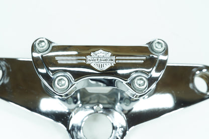 1999 - 2006 Harley-Davidson Dyna Wide Glide Front Fork Upper Triple Tree Clamps  	45672-80B