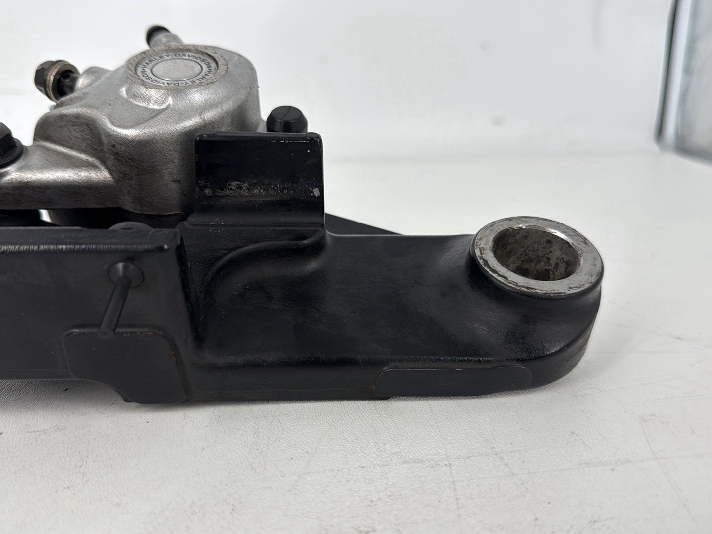 2005 Harley Sportster XL883C 883 Custom OEM Rear Back Brake Caliper w/ Bracket