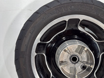 2011 Harley Street Glide Touring FLHX OEM Rear Wheel Rim Tire