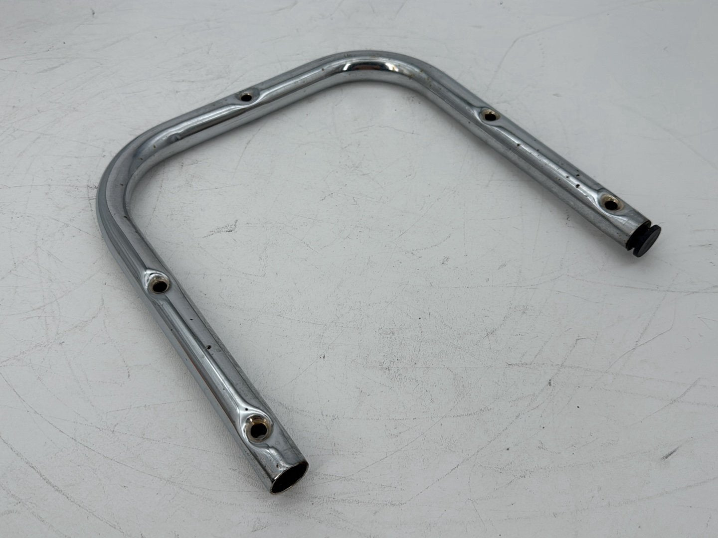2008 Harley Touring FLHT Electra Glide OEM Tour Pak Mount Top Tube Support Bar