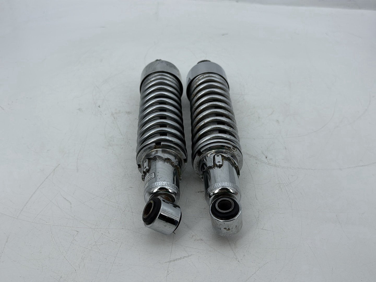 2006 Harley Sportster XL883C 883 Custom OEM Rear Left Right Shock Absorbers