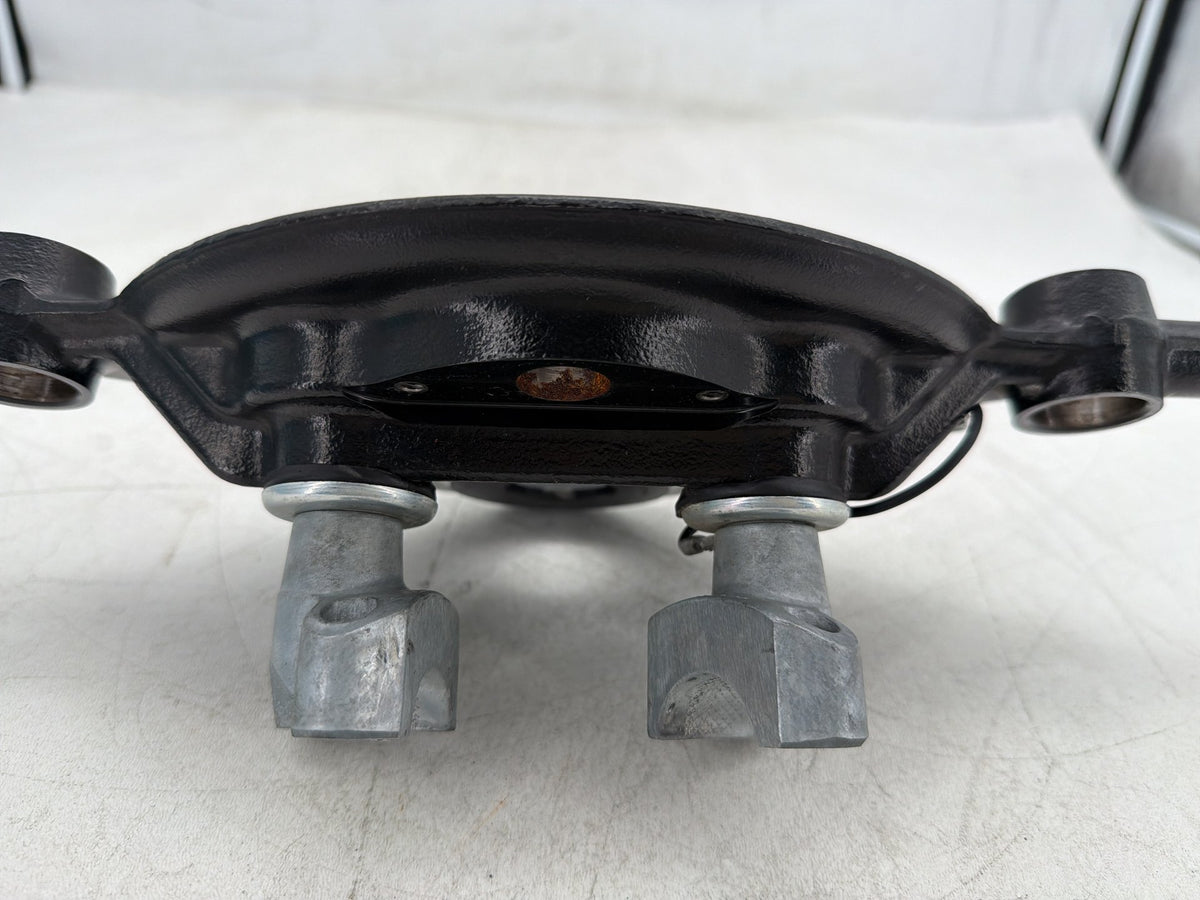 2013 Harley Electra Glide Touring FLHTCU OEM Front Fork Upper Triple Tree Clamps