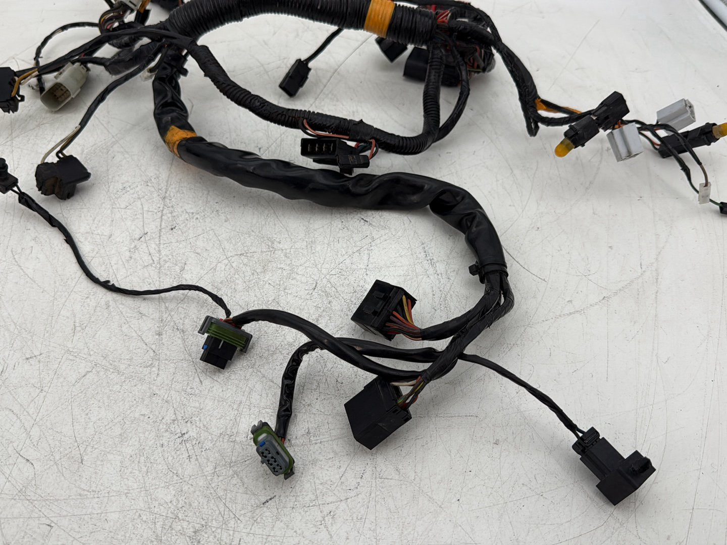 2012 Harley Road Glide Touring FLTRX Custom OEM Front Sub Wiring Harness Loom Interconnect