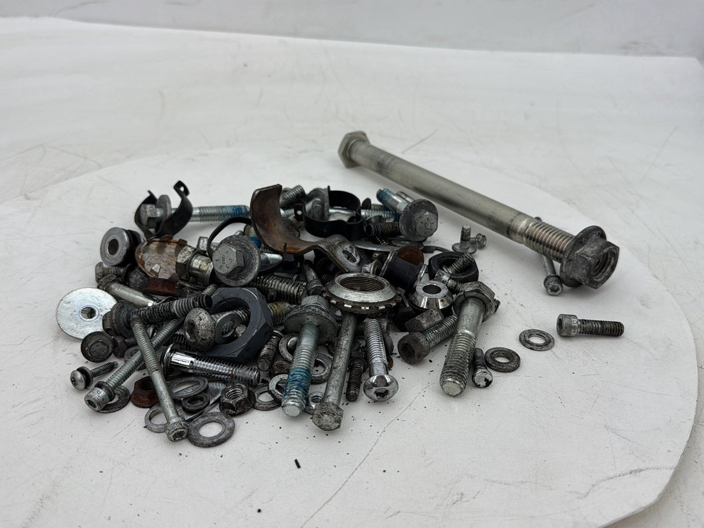 2008 Harley Dyna FXDL Low Rider Anniversary OEM Hardware Bolts Nuts & Brackets