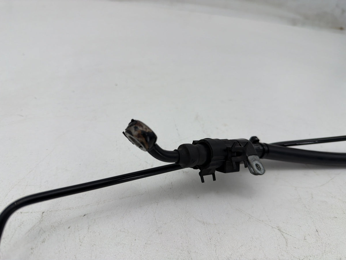 07 Harley Electra Glide Touring CVO Screamin Eagle OEM Rear Brake Hose Line Pipe