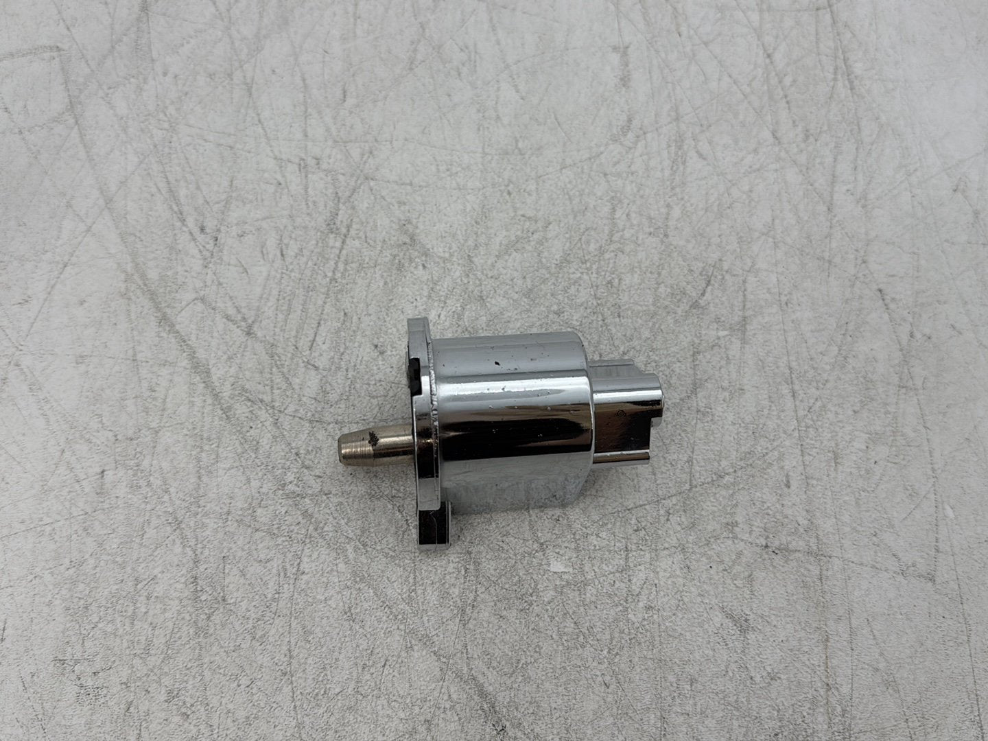 1995 Harley Road King Touring Fork Lock Switch Cylinder Barrel Lockset NOKey